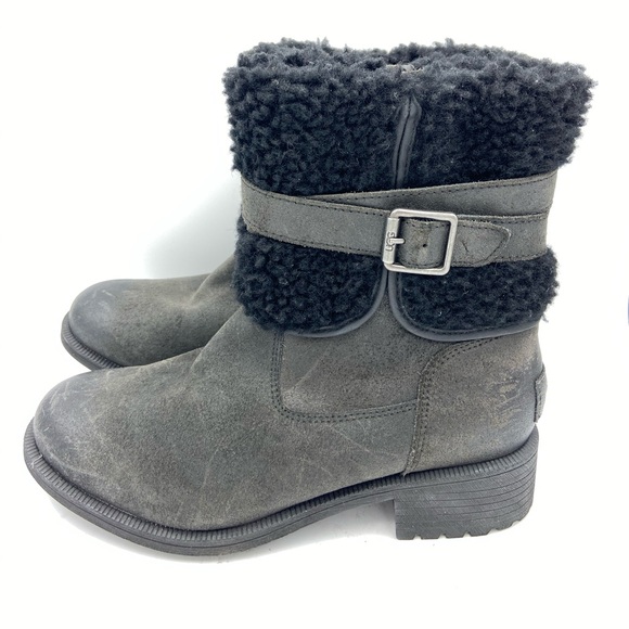 ugg grey blayre iii boots